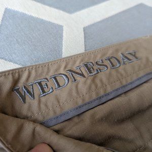 Bonobos 33 Waist Slim Fit Khaki Slacks Pants Wednesday